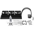 be quiet! Silent Loop 3 AiO Wasserk&uuml;hlung, ARGB - 420mm, schwarz image number null