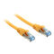 InLine Patchkabel Cat.6A, S/FTP (PiMf), 500MHz, gelb - 2m