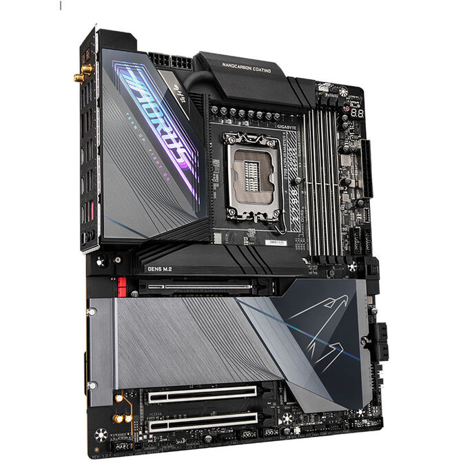 GIGABYTE Z790 Aorus Master X motherboard, Socket 1700, Intel Z790, E-ATX, DDR5 image number 1