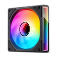 Jonsbo ZK-120B ARGB PWM L&uuml;fter, 120mm, 3er-Pack - schwarz image number null