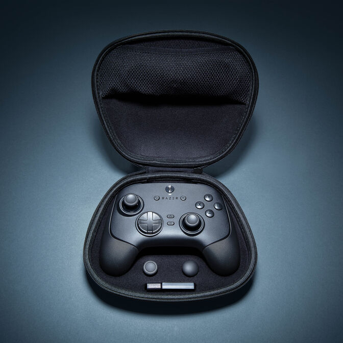 Razer Wolverine V3 Pro 8K kabelloser PC-Controller, 8000 Hz HyperPolling, Anti-Drift - schwarz image number 13