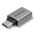 AXAGON USB-C 3.1 M auf USB-A F Adapter, Aluminium - schwarz image number null