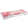 Ducky One 3 Gossamer TKL Pink Gaming Keyboard - MX-Black Clear Top (US) image number null