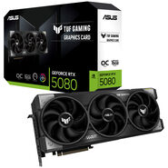 ASUS TUF Gaming GeForce RTX 5080 OC Edition, 16384 MB GDDR7