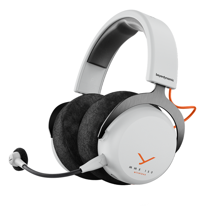 beyerdynamic MMX 150, White, Wireless Gaming Headset image number 0