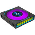 Lian Li UNI FAN SL-INF LCD FLEX Wireless L&uuml;fter, ARGB und LCD - Reverse Blade, 120mm, schwarz, 3er-Pack image number null