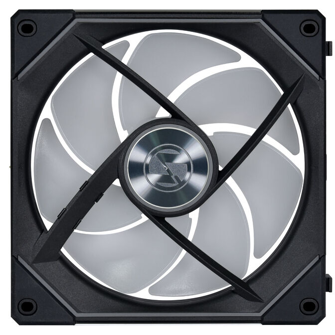 Lian Li UNI FAN SL-INF 140 ARGB Reverse Blade PWM L&uuml;fter, 3er Pack - 140mm, schwarz + 1x UNI FAN SL-INF 140 ARGB PWM L&uuml;fter - 140mm image number 4