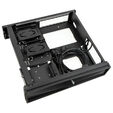 SilverStone SST-RVZ02B-W Raven HTPC Geh&auml;use - schwarz image number null