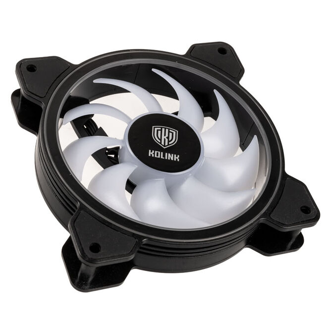 Kolink Umbra ARGB LED PWM L&uuml;fter - 120mm image number 1