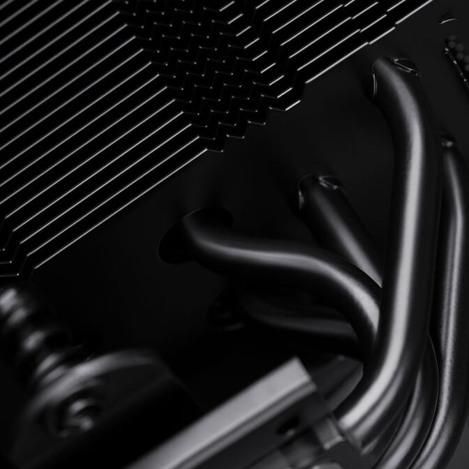 Noctua NH-U12S chromax.black CPU-K&uuml;hler - 120mm image number 5
