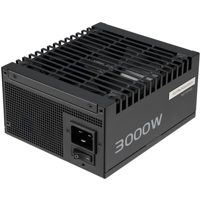 ASUS Pro WS Platinum, 80 PLUS Platinum power supply, modular, ATX 3.1, PCIe 5.1 - 3000 Watt image number 1
