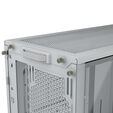 Corsair Frame 4000D PC-Geh&auml;use, Midi-Tower, E-ATX, Tempered Glass - wei&szlig; image number null