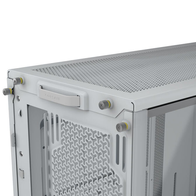 Corsair Frame 4000D PC-Geh&auml;use, Midi-Tower, E-ATX, Tempered Glass - wei&szlig; image number 12