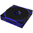 Lian Li UNI FAN TL-LCD Wireless Reverse Blade L&uuml;fter, 3er-Pack inkl. Controller - 120mm, schwarz image number null