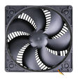 SilverStone 180mm Fan AP181 Air Penetrator image number null