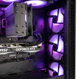 Gaming PC Mach 3.2, AMD Ryzen 7 7700, RTX 5070 - Fertig-PC mit Windows image number null