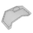 Barrow Distroplate Jonsbo MOD-5, ARGB - Acryl image number null