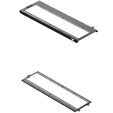 HAVN HS 420 Fan Brackets f&uuml;r 360 mm Radiatoren - schwarz image number null