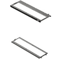HAVN HS 420 Fan Brackets for 360 mm Radiators - black