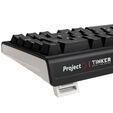 Ducky Tinker 65 Gaming Keyboard, RGB - MX-Blue (ISO-DE) image number null