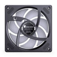 Jonsbo ZB-120 ARGB PWM L&uuml;fter - 120mm, schwarz image number null