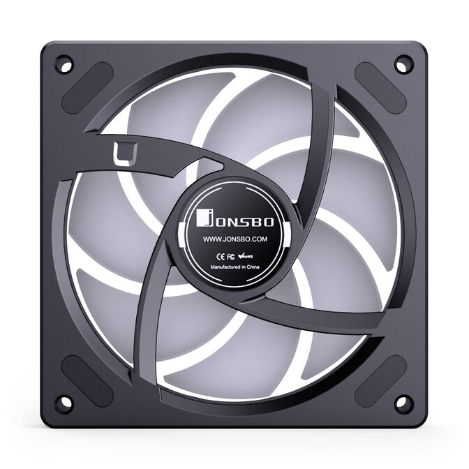 Jonsbo ZB-120 ARGB PWM L&uuml;fter - 120mm, schwarz image number 8
