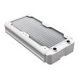 Hardware Labs Black Ice Nemesis GTX 240 Radiator - 240mm, Satin-Wei&szlig; image number null