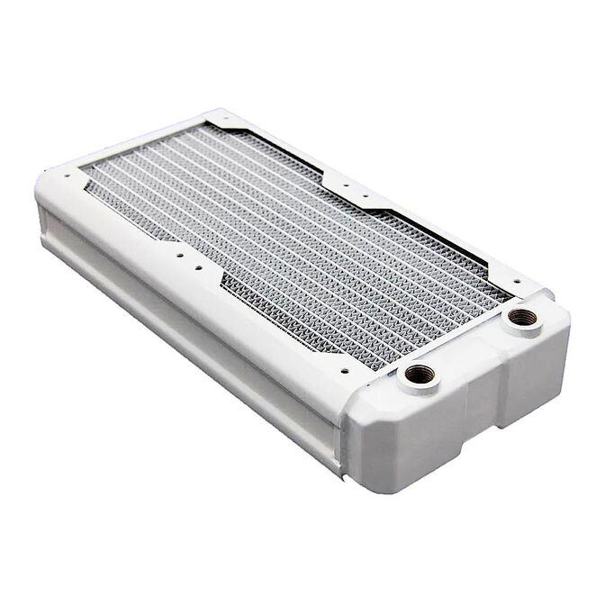 Hardware Labs Black Ice Nemesis GTX 240 Radiator - 240mm, Satin-Wei&szlig; image number 0