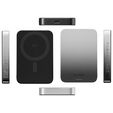 SHARGE AeroMag Air Magnetic Wireless  Ultra-slim  Powerbank 10000mah Powerbank image number null