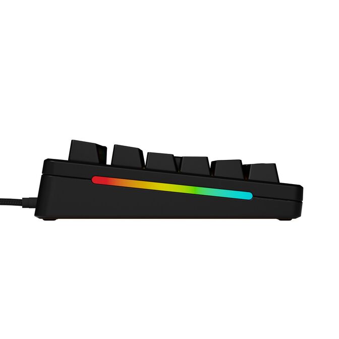 Glorious GMMK 3 75 % Gaming-Tastatur, Fox Switches - ISO UK, schwarz image number 6