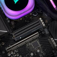 Corsair MP600 Elite NVMe SSD, PCIe 4.0 M.2 Type 2280 - 2 TB with heatsink image number null