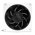 Alphacool Apex Stealth Metall Power L&uuml;fter 120 mm, 3.000 U/min - wei&szlig; image number null