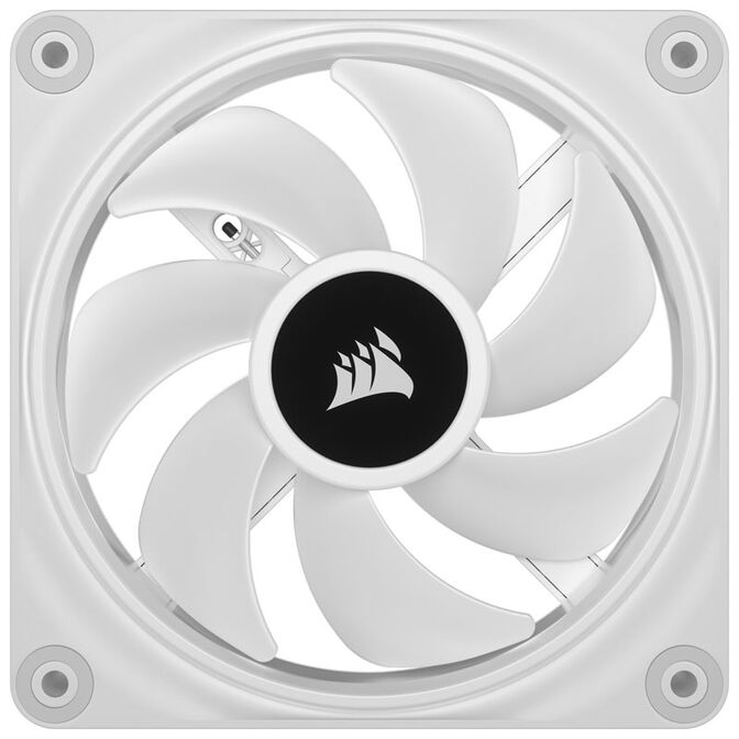 Corsair iCUE LINK QX120 RGB Series, PWM L&uuml;fter - 120mm, wei&szlig; image number 3