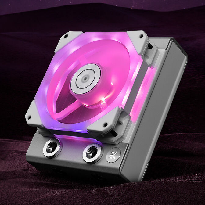 EK Water Blocks EK-Quantum Impulse 120 D-RGB PWM Fan - 120mm, white image number 5