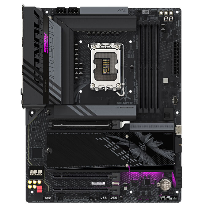 GIGABYTE Z890 Aorus Elite WiFi7 motherboard, socket LGA 1851, Intel Z890, ATX, DDR5 image number 2