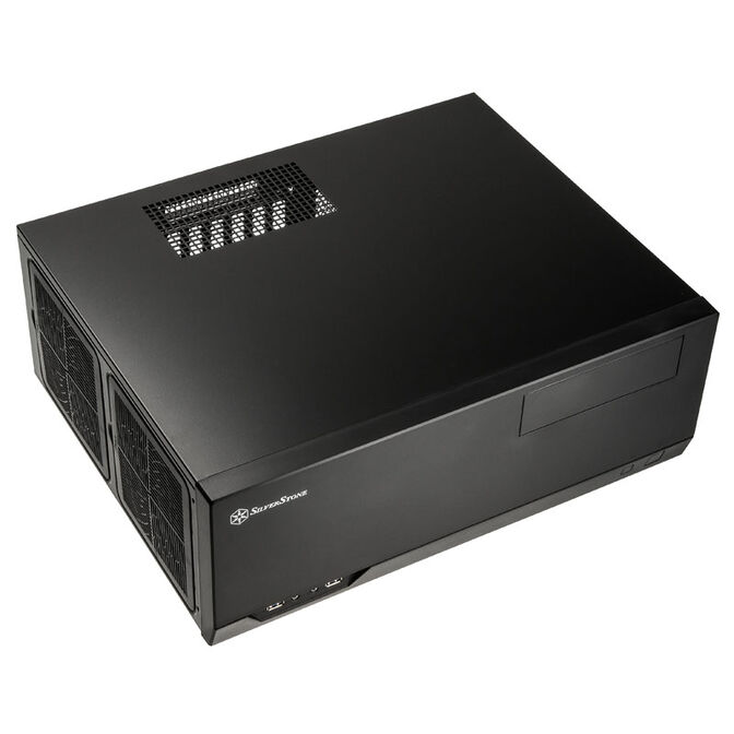 SilverStone SST-GD09B USB 3.0 Grandia Desktop - schwarz image number 3