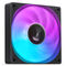 Jonsbo SL-120C RGB L&uuml;fter, 120mm - schwarz