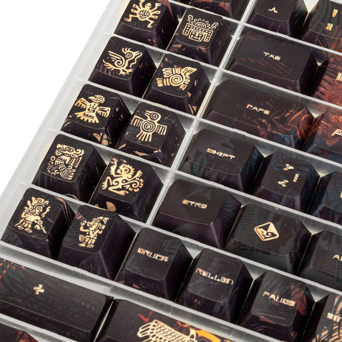 Traitors EL DORADO Keycap Set (DE) image number 4