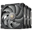 Sudokoo Mach120 PWM L&uuml;fter - 3er Pack, 120mm, schwarz image number null