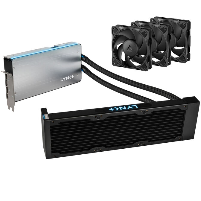 LYNK+ RTX 5090 Water Cooler Configurator image number 0