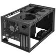 SilverStone SST-SG15B Sugo Mini-ITX Geh&auml;use - schwarz image number null