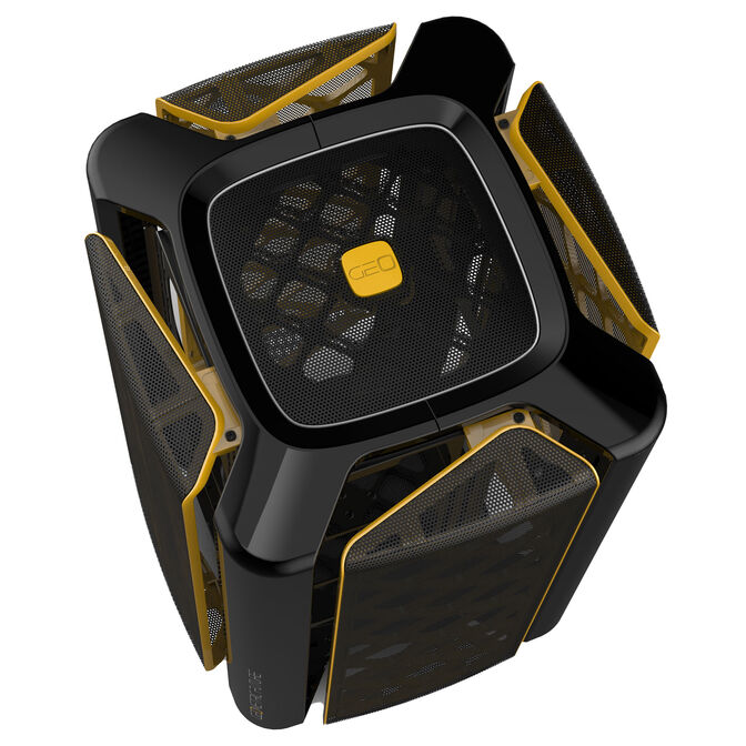ITX Gaming-PC-Konfigurator, Geometric Future M2 Ark , AMD AM5, Ryzen Prozessor, RX 9060 XT / RTX 5080 GPU - ITX image number 1
