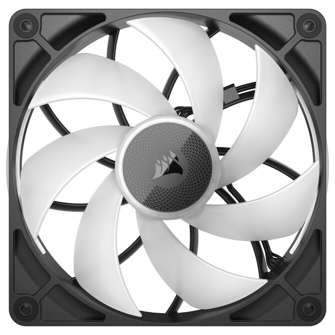 CORSAIR iCUE LINK RX140 MAX RGB PWM L&uuml;fter - 2er-Pack, 140mm, schwarz image number 9