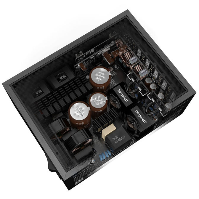 be quiet! Dark Power Pro 13 Netzteil 80 PLUS Titanium, ATX 3.1, PCIe 5.1 - 1300 Watt image number 4
