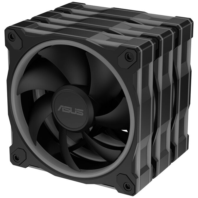 ASUS Prime MR120 ARGB-L&uuml;fter, PWM, Aura-Sync - 120mm, schwarz, 3er-Pack image number 11