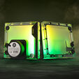 EK Water Blocks EK-Quantum Kinetic3 FLT D5 PWM Ausgleichsbeh&auml;lter-Pumpen-Kombination - 140mm, D-RGB, Acryl image number null