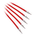 BitFenix Alchemy 2.0 PSU Cable, 5x 40cm - red image number null
