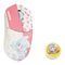 WLMOUSE x FEIRENZAI Beast G Mini Wireless Gaming Mouse, 8,000Hz - Yellow/Pink