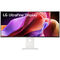 LG UltraFine 40WT95UF-W, 39,7 Zoll Curved WUHD Gaming Monitor, 120Hz, IPS, AMD FreeSync Premium