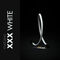MDPC-X Sleeve Medium - White UV, 1m